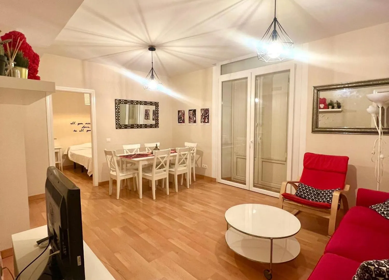 Piso En El Centro De Malaga 아파트